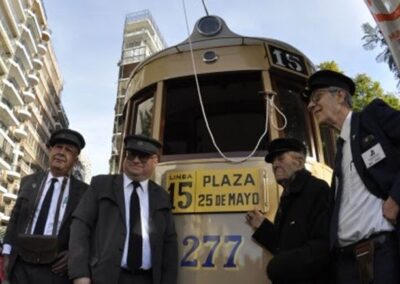 Informes sobre el Tranvía Histórico de Rosario